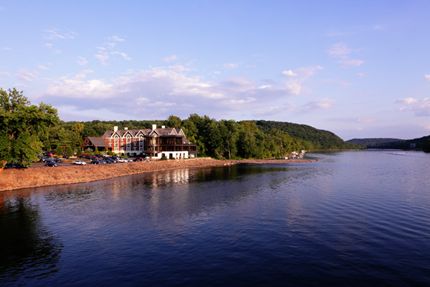 The Lambertville Station Inn takes its place among New Jersey's most prominent conference and events venues, thanks to an ambitious $4 million expansion program.